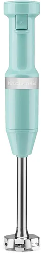 Miniatura 5 de KitchenAid - Picadora de alimentos de 3,5 tazas KFC3516IC, licuadora de mano con cable de velocidad variable y para hielo, KHBV53