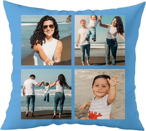 Miniatura 7 de Fabric Textile Products funda de almohada personalizada para mascotas - Fabricada en EE. UU. - Almohada personalizada con fotos de gatos y perros