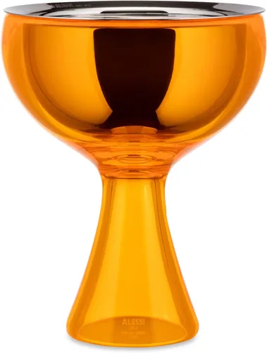 Miniatura 8 de Alessi AMMI01S AZ Big Love - Juego de helados de diseño, cuenco en acero inoxidable 18/10 y resina termoplástica, color azul y cuchara de acero