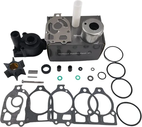 Miniatura 2 de 96148A8 Kit de impulsor de bomba de agua para motores fueraborda Mercury Mariner de 2 tiempos y unidades MerCruiser R MR Alpha One 46-96148A8