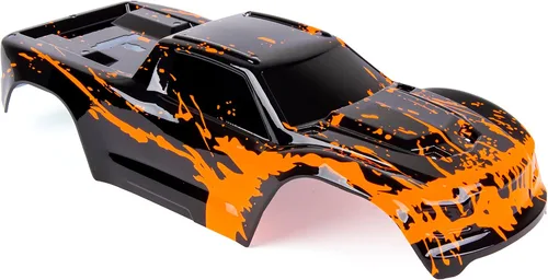 Miniatura 6 de Carrocería personalizada compatible con V2 Maxx 1/10 4X4 4WD cubierta de carcasa de camión (transparente sin pintar)