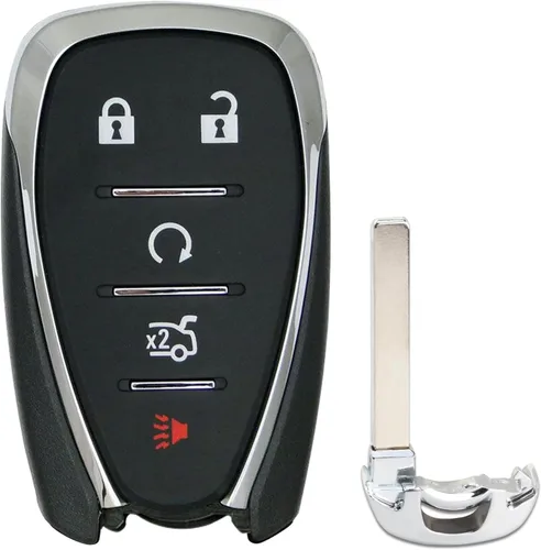 Funda de repuesto para llavero para Chevy Malibu Camaro 2016-2023/Cruze 2016-2021/Equinox Traverse 2018-2021/Blazer 2019-2021 Blazer sin llave llave