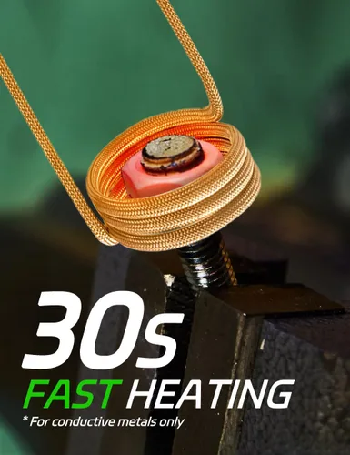 Miniatura 2 de Solary Eliminación de pernos de calentador de inducción magnética, herramienta de inducción de calor de 1200 W 110 V para pernos oxidados y tuercas