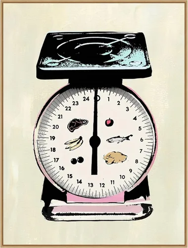 Miniatura 8 de Amanti Art Lienzo enmarcado para pared, 24 x 18 pulgadas, aparato de cocina retro II por Annie Warren, lienzo enmarcado para pared, obras de arte