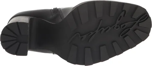 Miniatura 4 de Karl Lagerfeld Paris Botas de cuero Peppy con suela de cremallera para mujer