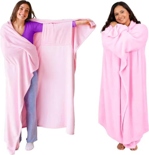 Miniatura 17 de Super Blanky Wearable Blankets for Women and Men, Graduation Day Gift for Her, Fathers Day Gift, Wife Birthday Gifts Ideas Azul Aurora