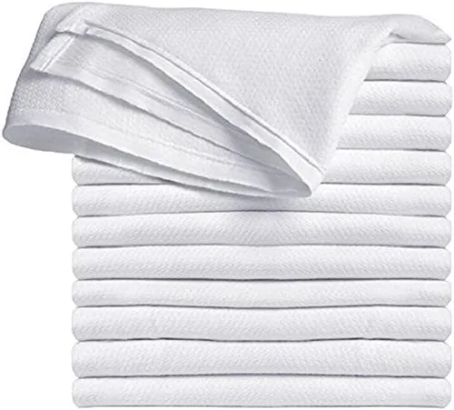Pañales de tela 100 % algodón prémium para bebé, paquete de 6 reutilizables, lavables a máquina, multiusos, plegado plano unisex