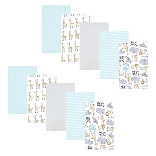 Miniatura 233 de Hudson Baby - Paños unisex de franela de algodón para bebé, bosque, talla única