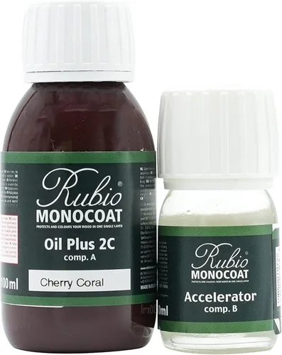 Miniatura 51 de Rubio Monocoat Tinte y acabado para madera de 650 pies cuadrados - Niebla Oil Plus 2C Aceite de linaza de secado rápido, ecológico
