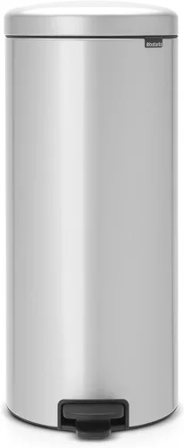 Miniatura 53 de Brabantia NewIcon - Cubo de basura con pedal de cierre suave para cocina, con cubo extraíble, 3.2 galones, azul soñado Azul (Dreamy Blue)