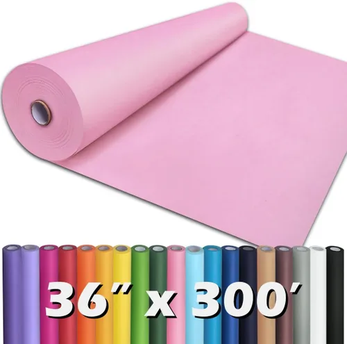 Miniatura 93 de PerkHomy Rollo de Papel Kraft Marrón 48" x 1,800" (150') para Envolver Regalos, Ramos, Flores, Arte, Pintura, Manualidades, Escritura, Embalaje
