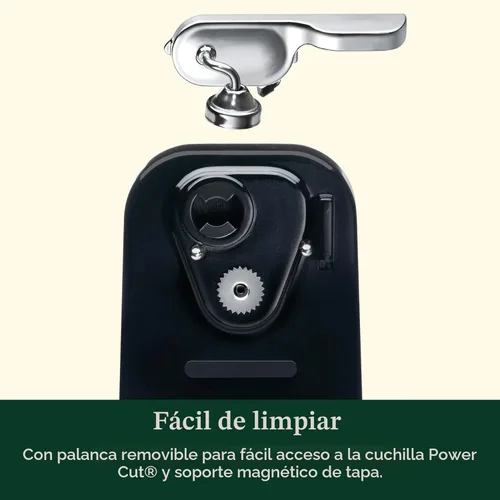 Miniatura 5 de Cuisinart - Abrelatas eléctrico de lujo CCO-50N Negro