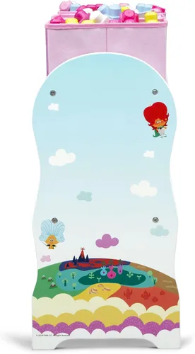 Miniatura 14 de Delta Children Escritorio con silla con contenedor de almacenamiento + diseño y almacenamiento de 6 contenedores organizador de almacenamiento