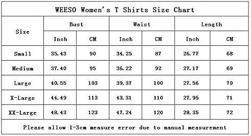 Miniatura 5 de WEESO - Camisetas de verano para mujer con cuello en V en bloques