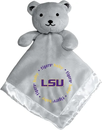Miniatura 21 de Baby Fanatic Oso de seguridad gris - NCAA - Con licencia oficial Snuggle Buddy