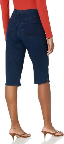 Miniatura 2 de Gloria Vanderbilt Pantalón corto Amanda Skimmer Petite para mujer