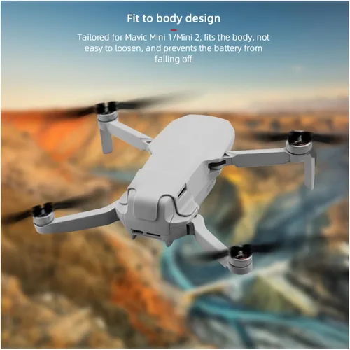 Miniatura 4 de SeiZed Batería evita que se caiga la hebilla para D-JI Mini 2/Mini 2 SE/Mavic Mini/Mini SE Drone tapa de batería Drones Accesorio