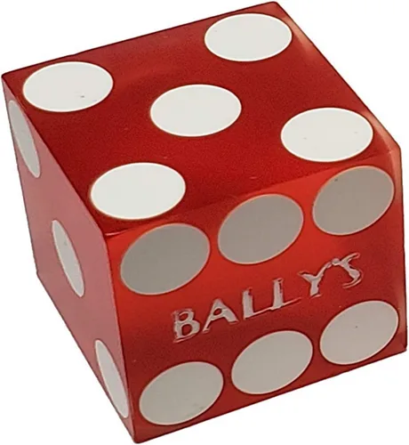 Cyber-Deals Auténtico casino de Nevada juego de dados de 0.748 in con números de serie a juego (juegos 2, 3, 4 o 5) con bolsa de terciopelo negro