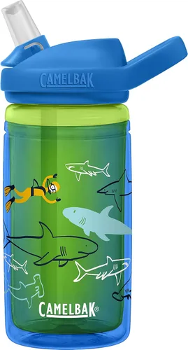 Miniatura 12 de CamelBak Eddy + Botella aislada sin BPA para niños, 14 oz Flower Power