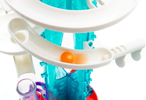 Miniatura 8 de Thames & Kosmos Gumball Machine Maker Lab - Máquina expendedora de bolas de chicle que hace trucos y acrobacias, instrucciones en 2 idiomas