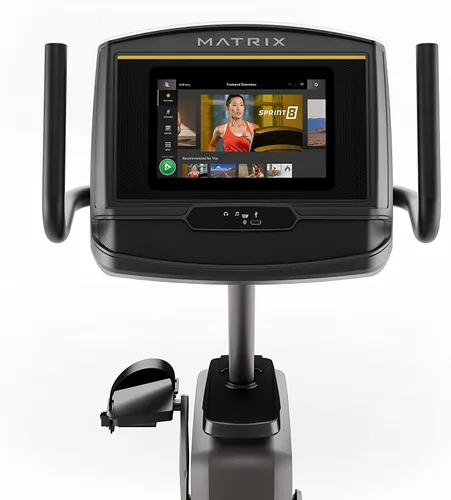 Miniatura 6 de Matrix Fitness R30 Bicicleta reclinada con XER Pantalla táctil de 10 pulgadas (WiFi+BT), marco de doble forma de calidad de club, asiento de arco