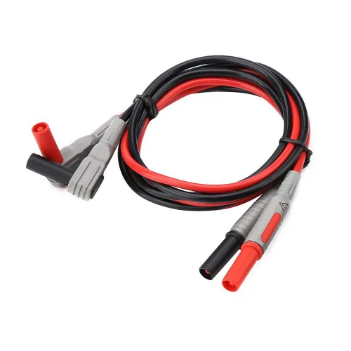 Miniatura 8 de Kit de cables de prueba P1300B, multímetro digital electrónico de cables de prueba con extensión de prueba, pinzas de cocodrilo/cocodrilo, puntas