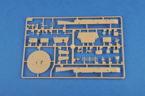 Miniatura 8 de Hobby Boss Kit de modelo de pistola antiaérea húngara Nimrod 40M