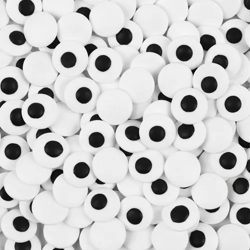 Chispas de Ojos para Decoraciones de Pasteles, Ojos de Caramelo Grandes Comestibles para Cobertura de Cupcakes, Helado, Dulces, Galletas 3.5oz,