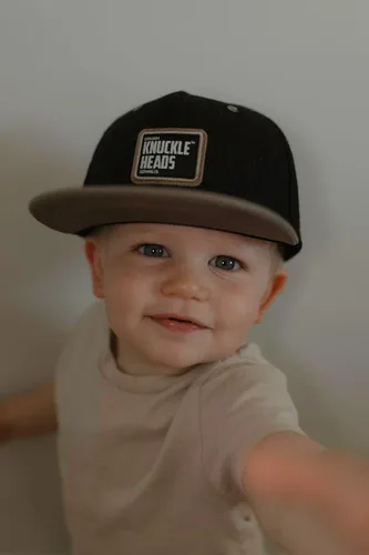 Miniatura 61 de Born to Love - Gorra de béisbol para niño y bebé con visera, en color blanco y azul