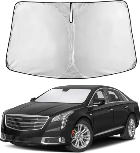 Miniatura 262 de EcoNour Parasol para parabrisas compatible con Hyundai Tucson 2016-2019 2020 2021, visera solar para parabrisas delantero y ventana, bloqueador