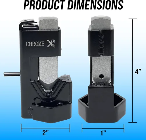 Miniatura 4 de Crimpadora de cables de batería - Herramienta de prensado de martillo con bolsa de almacenamiento
