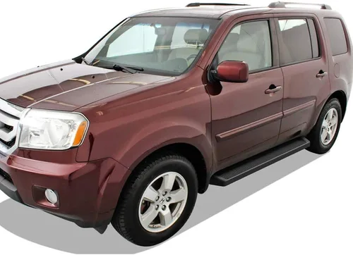 Miniatura 2 de APS Estribos (barras nerf - escalones laterales - barras de paso) Compatibles con Honda Pilot 2009-2015 y Acura MDX 2009-2013
