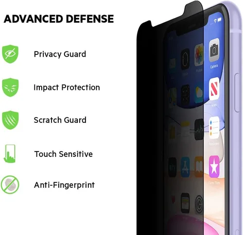 Miniatura 4 de Belkin ScreenForce InvisiGlass Ultra - Protector de pantalla para iPhone 11 Pro