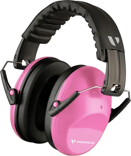 Miniatura 18 de Vanderfields Auriculares de Protección Auditiva - 26dB - Protección Auditiva para Tiro de Rango - Orejeras con Cancelación de Ruido para Adultos