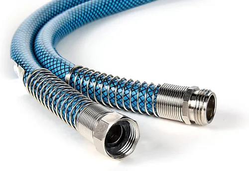 Miniatura 3 de Camco TastePURE - Manguera de agua potable prémium 35 pies (22843) y filtro de agua TastePURE RV/Marine Cuenta con protector de manguera flexible