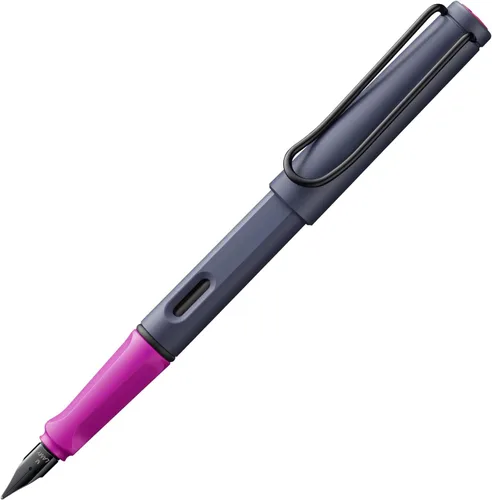 Miniatura 23 de LAMY safari vista - Pluma estilográfica con mango ergonómico y punta de acero pulido en tamaño EF - ideal para cualquier escritura y caligrafía