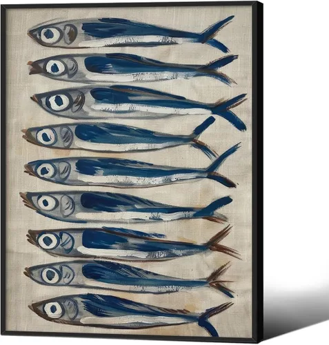 Miniatura 25 de WLZWD Póster victoriano oscuro Moody retro antiguo gótico, arte de pared vintage con encaje de mano sosteniendo espada, pintura en lienzo para Funky