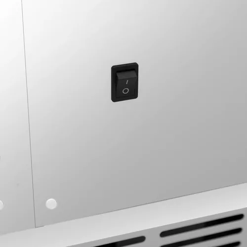 Miniatura 7 de EdgeStar IB250 - Máquina de hielo de 15 pulgadas de ancho y 20 libras de capacidad, de pie y bajo encimera con 25 libras. Producción diaria de hielo