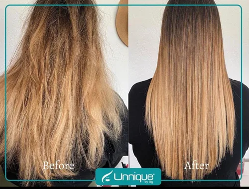 Miniatura 8 de UNNIQUE KBS Kit de cuidado del cabello, champú y acondicionador reparador y tratamiento sin enjuague, set de cuidado después del cuidado