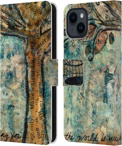Miniatura 13 de Head Case Designs Officially Licensed Wyanne Half Light Nature 2 Leather Wallet Case Compatible with Apple iPhone 15