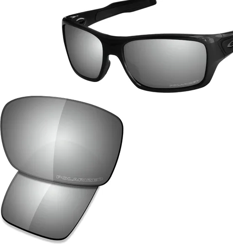 Miniatura 2 de Saucer Lentes de repuesto prémium para gafas de sol Oakley Turbine OO9263