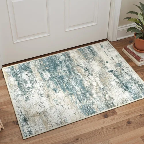 Miniatura 77 de BEIMO Alfombra de pasillo para cocina, alfombra lavable a máquina de 2 x 5 para entrada, alfombras modernas y abstractas suaves, cubierta de piso
