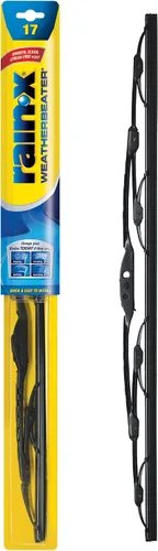 Miniatura 13 de Rain-X 820145 WeatherBeater - Escobillas limpiaparabrisas de 26" y 18" (Paquete de 2), escobillas limpiaparabrisas automotrices de repuesto que