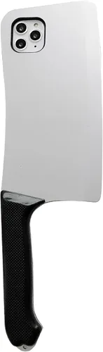 Miniatura 9 de Funda para iPhone 6 Plus/iPhone 6S Plus, creativa, bonita, de alta imitación, divertida, cuchillo de cocina, protección anticaída, funda