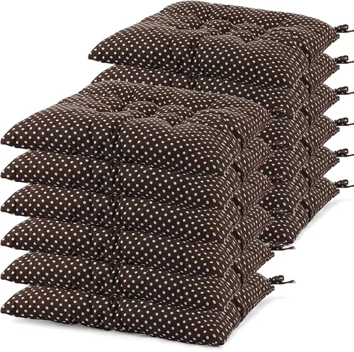 Miniatura 15 de Geetery 12 Piezas de Almohadas de Suelo para Aula, Cojines Cuadrados en Masa para Silla de Piso, Escuela, Jardín de Infantes, Rincón de Lectura