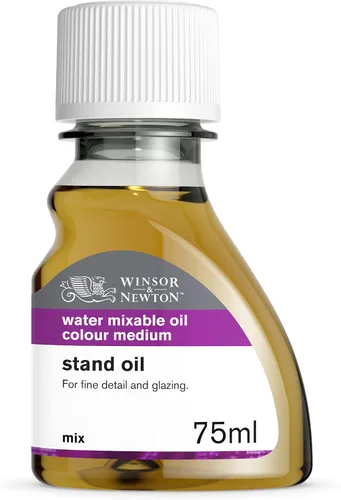 Miniatura 19 de Winsor & Newton Artisan aceite de secado rápido, soluble en agua, para artesanos, botella de 75 ml Aceite de linaza artesanal