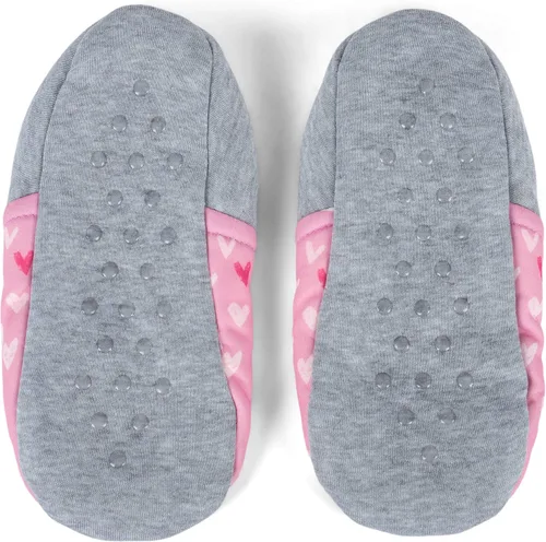 Miniatura 6 de DEMDACO - Zapatillas de forro polar con suela suave para mujer