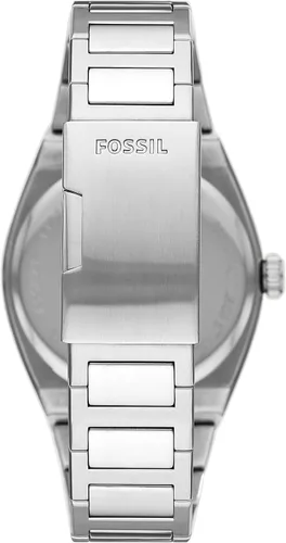 Miniatura 3 de Fossil Everett - Reloj de cuarzo de acero inoxidable para hombre