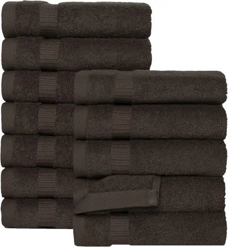 Miniatura 13 de Juego de alfombra de baño 100 % de algodón turco para hotel y spa de lujo y opciones de tapete de baño de espuma viscoelástica
