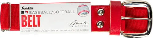 Miniatura 5 de Franklin Sports MLB - Cinturón ajustable para niños y niñas